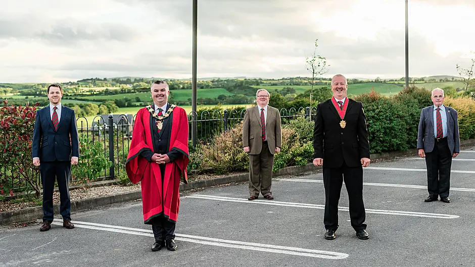 Padraig takes over as Mayor of Clonakilty Image