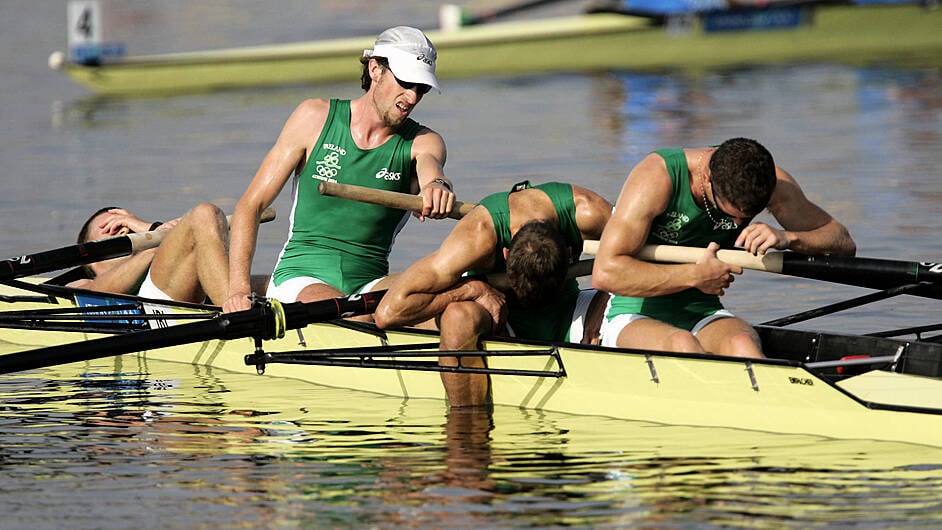 A GREEK TRAGEDY: Eugene Coakley on where it all went wrong for the 2004 Irish men's lightweight four Image