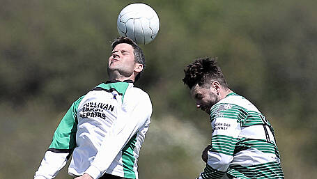 Finishing the WCL season is the right decision, insists Drinagh Rangers co-manager Hurley Image