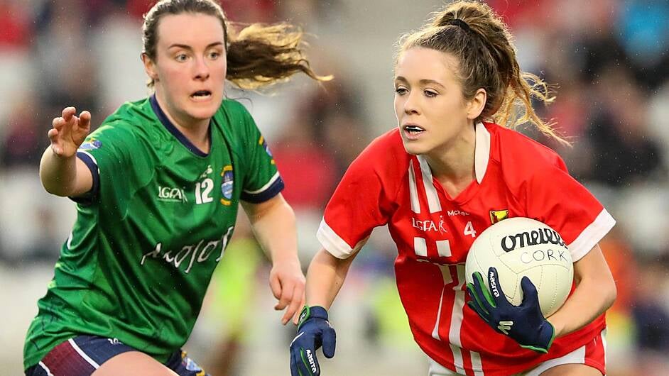 Kinsale's Caoimhe O’Callaghan is turning heads in her first season with the Rebels Image