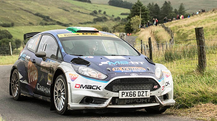 Keith Cronin opens the door on possible return to rallying Image