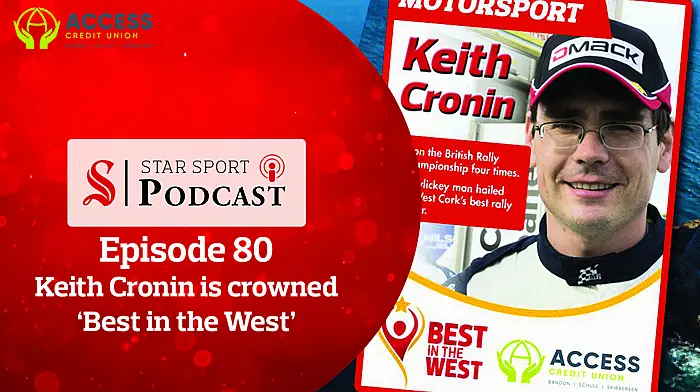 PODCAST: Keith Cronin is crowned ‘Best in the West’ Image