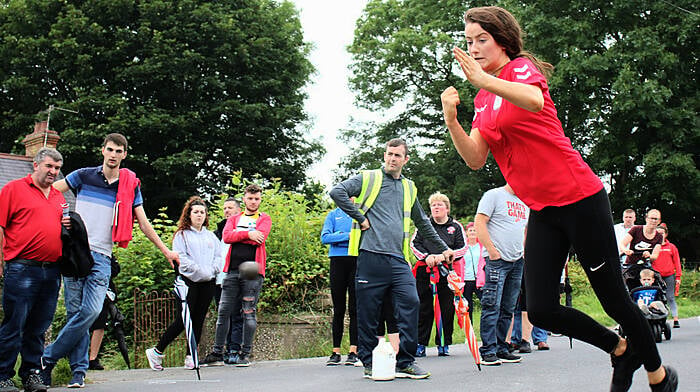 WEST CORK MINUTE: Irish road bowling champion Maria Nagle reveals she starred as an extra in a Galtee sausages ad! Image