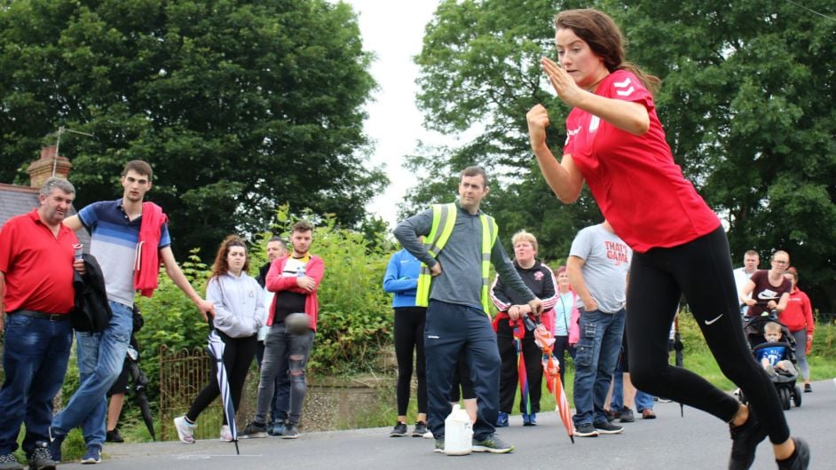 WEST CORK MINUTE: Irish road bowling champion Maria Nagle reveals she starred as an extra in a Galtee sausages ad! Image