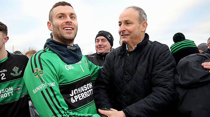 DENIS HURLEY COLUMN: The worlds of sport and politics are so entwined in Ireland Image