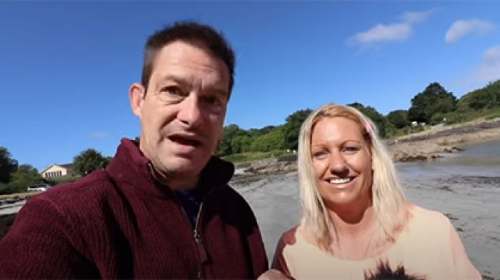 Campervan couple Dan and Mazzy are thrilled with their trip on the Mizen Image