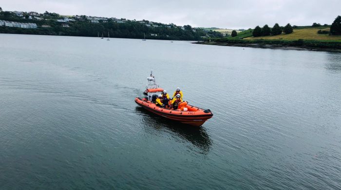 Kinsale RNLI rescue four people from motor boat Image