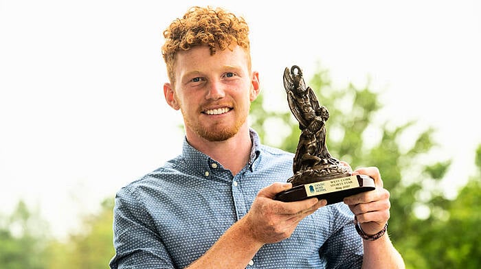 Kinsale golfer John Murphy has learned to harness his competitiveness Image