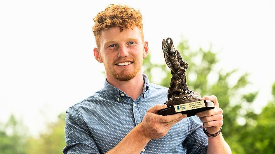 Kinsale golfer John Murphy has learned to harness his competitiveness Image