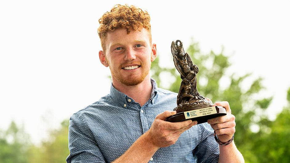 Kinsale golfer John Murphy’s in a good place heading into a big year Image