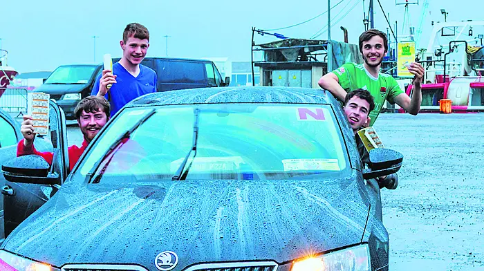 Full house for  Beara’s big drive-in bingo Image