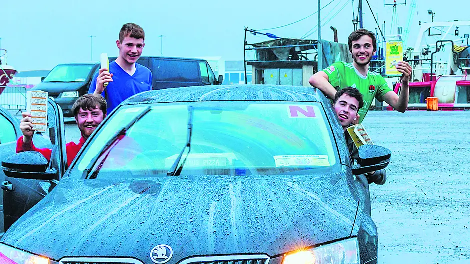 Full house for  Beara’s big drive-in bingo Image
