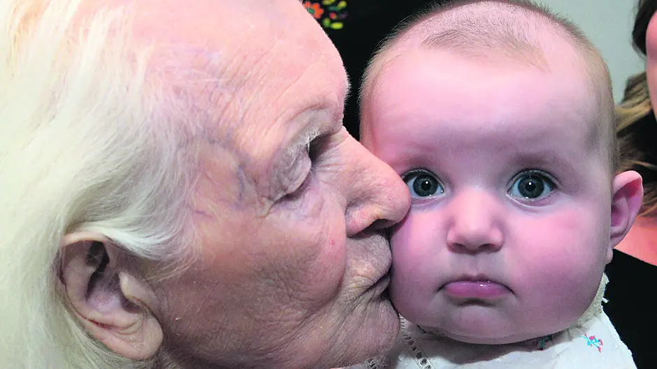 Grannies and gruaige are out of lockdown Image