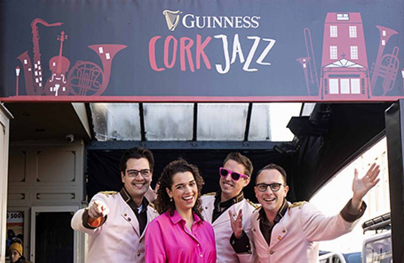 Guinness Cork Jazz Festival is cancelled this year Image