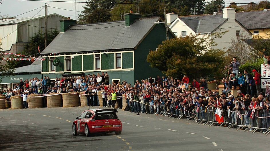 ‘Sebastien Loeb said Cill na Martra is one of his favourite stages’ Image