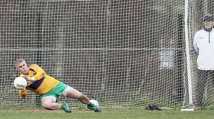 Carbery championship games could be decided by a penalty shoot-out Image