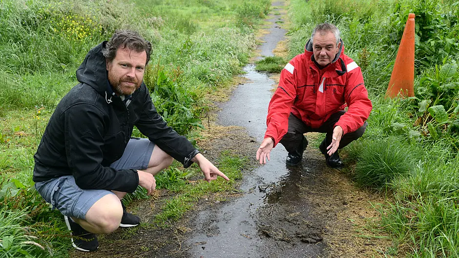 Two decades on, Shannonvale poo still seeps from septic tank Image