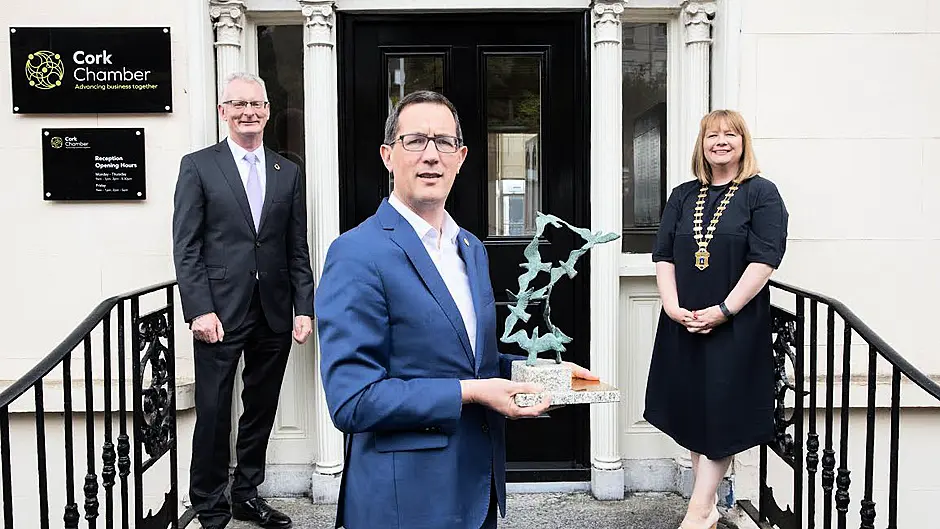 Cork Chamber: New government has the potential to build legacy Image