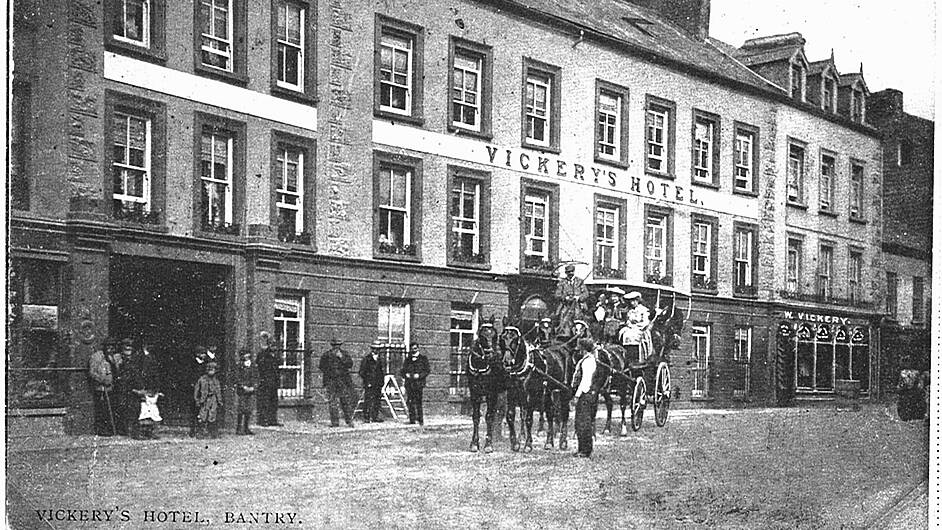 Vickery’s Hotel - Bantry building with a long and illustrious history Image