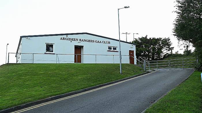 Ballinascarthy, Argideen Rangers and St Oliver Plunkett's get all clear to resume club activities next week Image