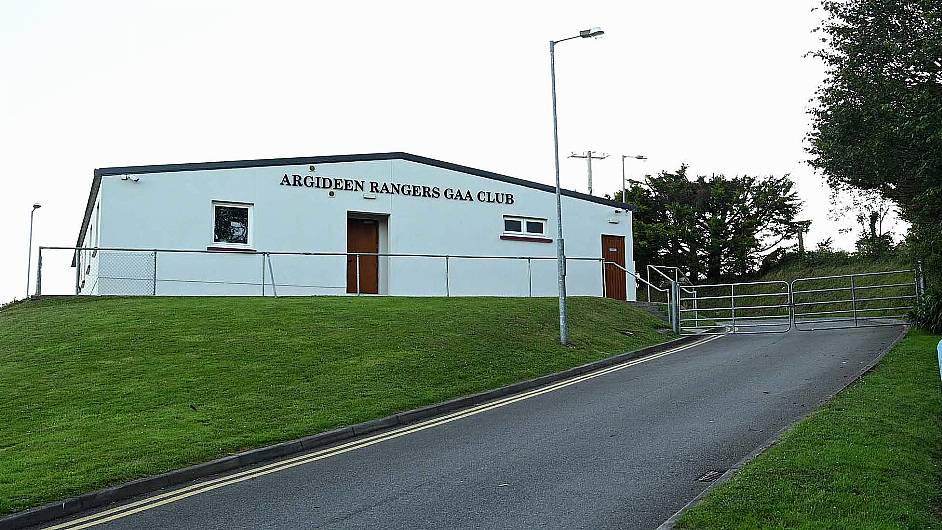 Argideen Rangers halts all GAA activities in Covid precautionary measure Image