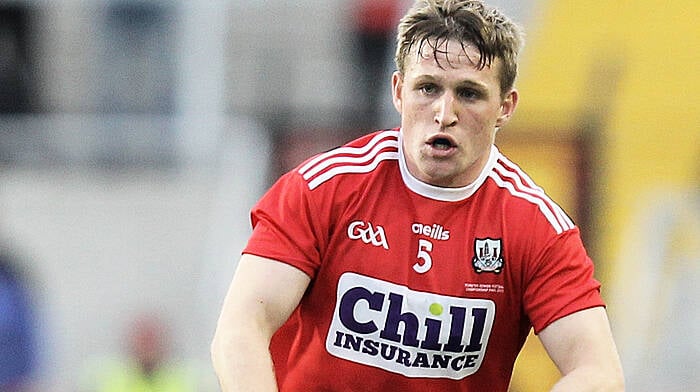 Cork and Clonakilty footballer Liam O'Donovan makes his long-awaited comeback from cruciate injury Image