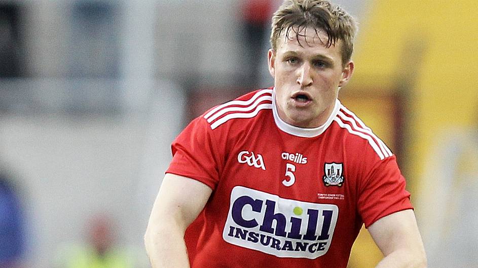 Cork and Clonakilty footballer Liam O'Donovan makes his long-awaited comeback from cruciate injury Image