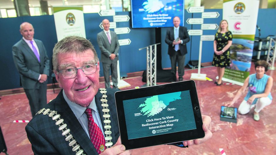 New Cork travel map acts ‘like a tourist office in your pocket’ Image