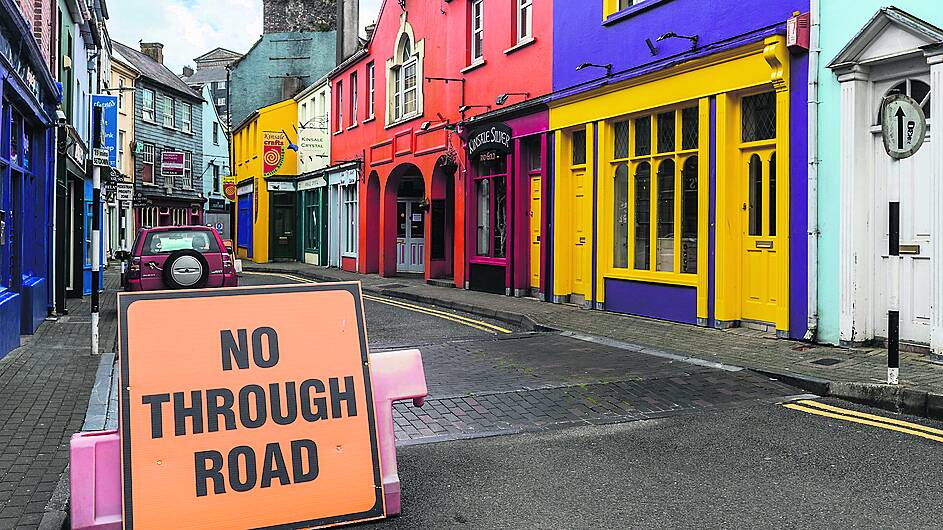 Kinsale aims to be streets ahead after pandemic Image