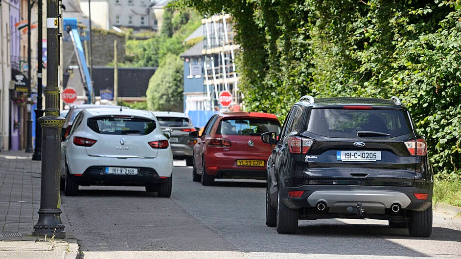 Déjà vu as ‘Bandon contractors don’t seem to get it’ on traffic Image