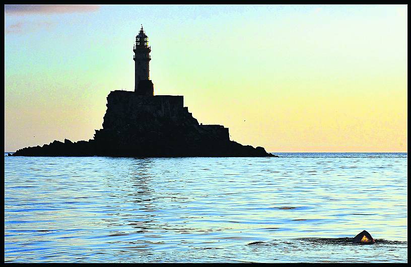 Slight sting in the tail to ace swimmer Steve’s record-breaking Fastnet feat Image