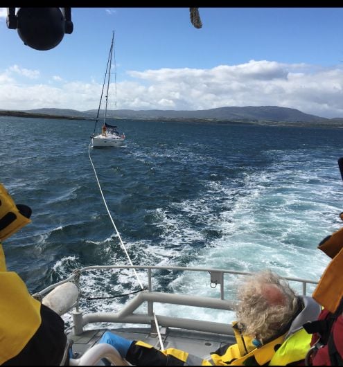 Baltimore RNLI assist yacht in difficulty Image