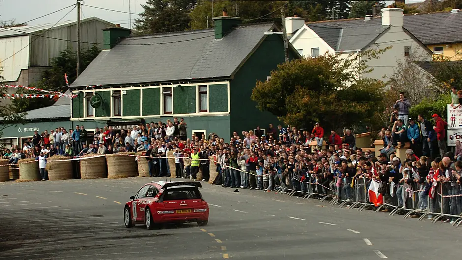 ‘Stage 5, the best tarmac stage I have ever driven’ Image