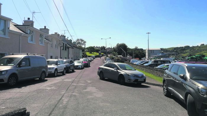 Union Hall residents voice safety fears over Keelbeg Pier barrier Image