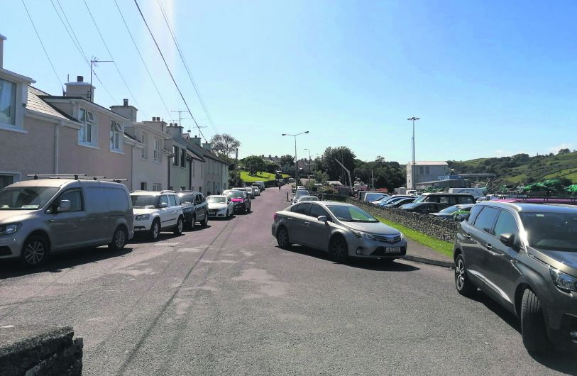 Union Hall residents voice safety fears over Keelbeg Pier barrier Image