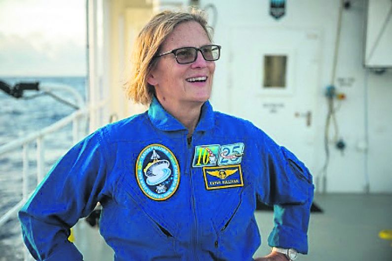 First American woman to walk in space has strong family links to Beara peninsula Image