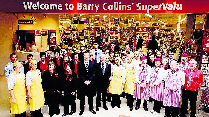 Saddened by sudden death of SuperValu’s Barry Collins Image