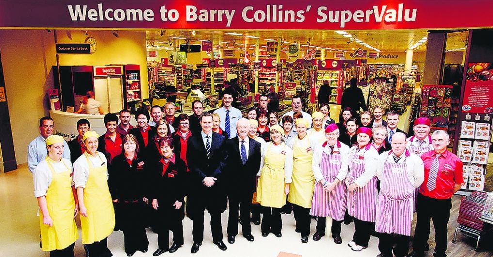 Saddened by sudden death of SuperValu’s Barry Collins Image