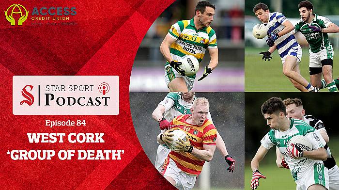 PODCAST: West Cork 'Group of Death' - we preview Castlehaven v Carbery Rangers and Ilen Rovers v Newcestown Image