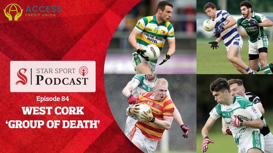 PODCAST: West Cork 'Group of Death' - we preview Castlehaven v Carbery Rangers and Ilen Rovers v Newcestown Image