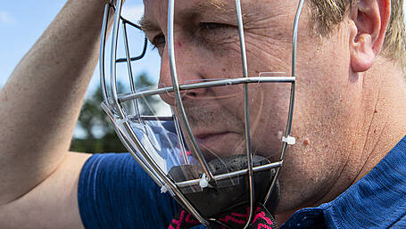 Valley Rovers duo are behind new innovative Hurl Safe visor Image