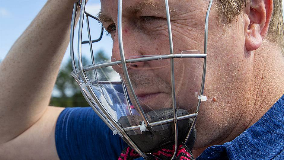 Valley Rovers duo are behind new innovative Hurl Safe visor Image