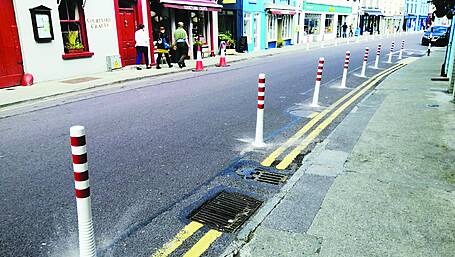 Schull’s traffic bollards ‘bad for business and parking’ Image