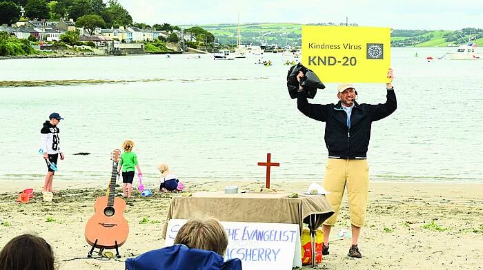 Say ‘no’ to Covid-19 and ‘yes’ to Kindness-20 urges reverend Image