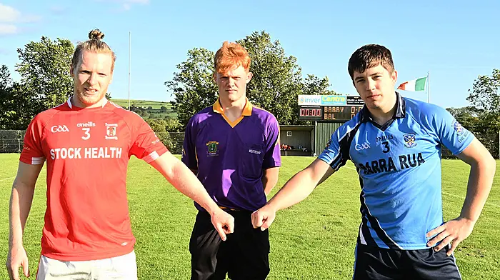 Battling Ballinascarthy are pushed all the way by Barryroe in Carbery Junior A football championship Image