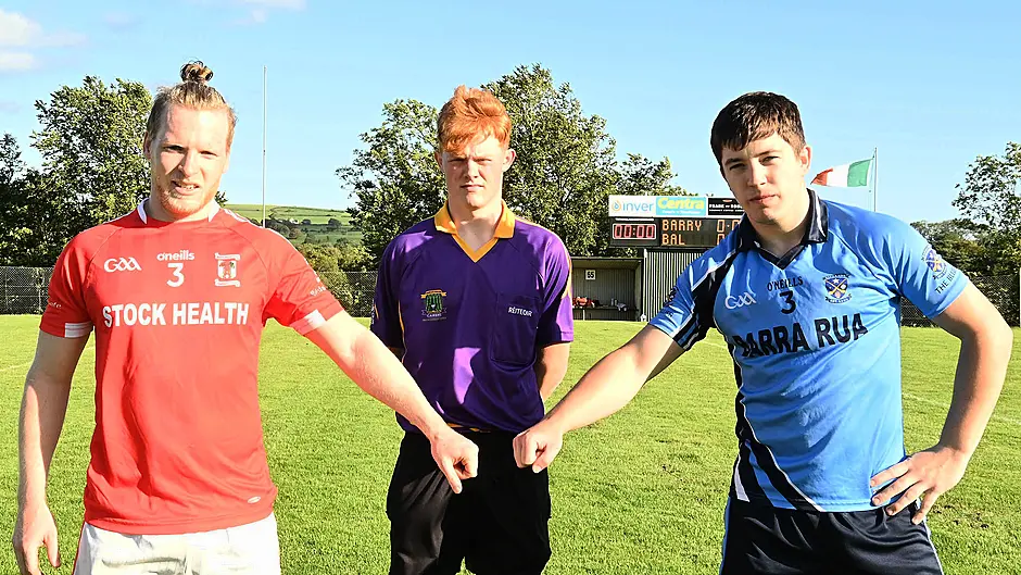 Battling Ballinascarthy are pushed all the way by Barryroe in Carbery Junior A football championship Image