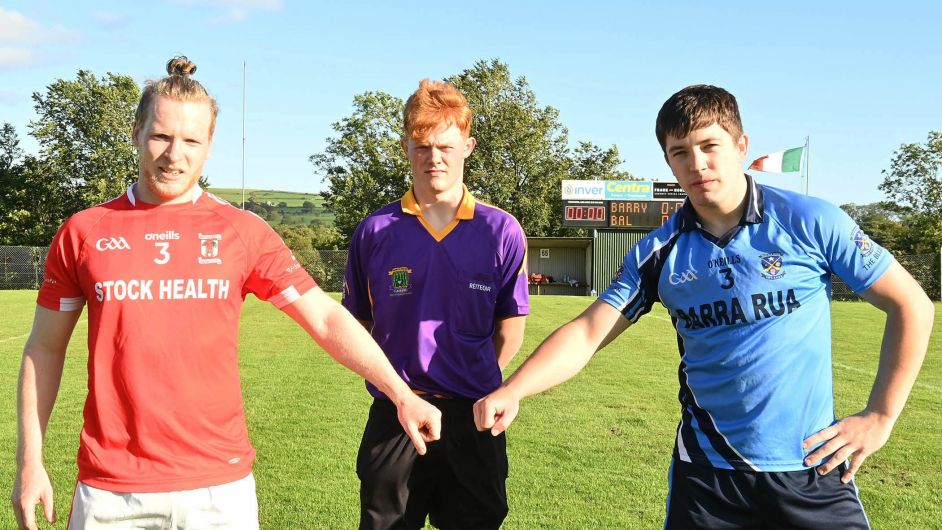 Battling Ballinascarthy are pushed all the way by Barryroe in Carbery Junior A football championship Image