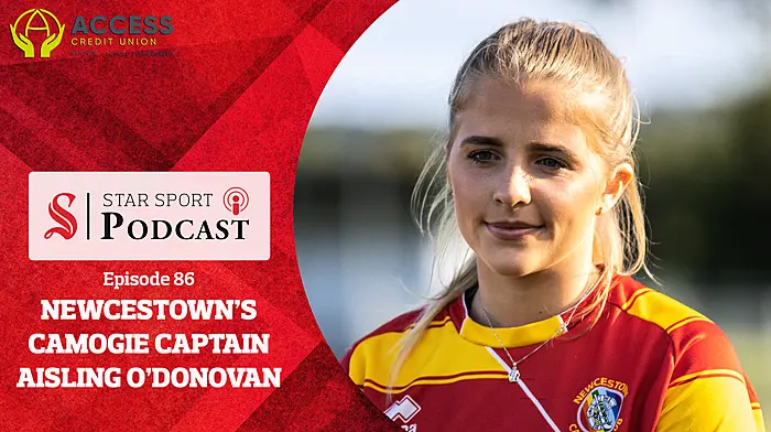 PODCAST: Newcestown's camogie captain Aisling O'Donovan and West Cork Ladies are up and running Image
