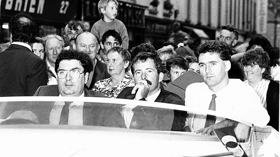Hume was no stranger  to Skibb Image