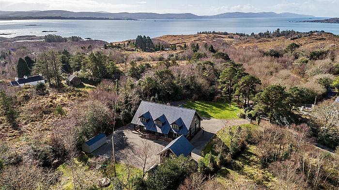 HOUSE OF THE WEEK Four-bed near Glengarriff for €595,000 Image